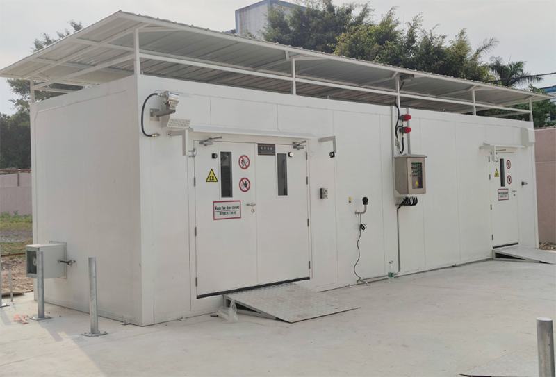 電池防爆暫存柜
