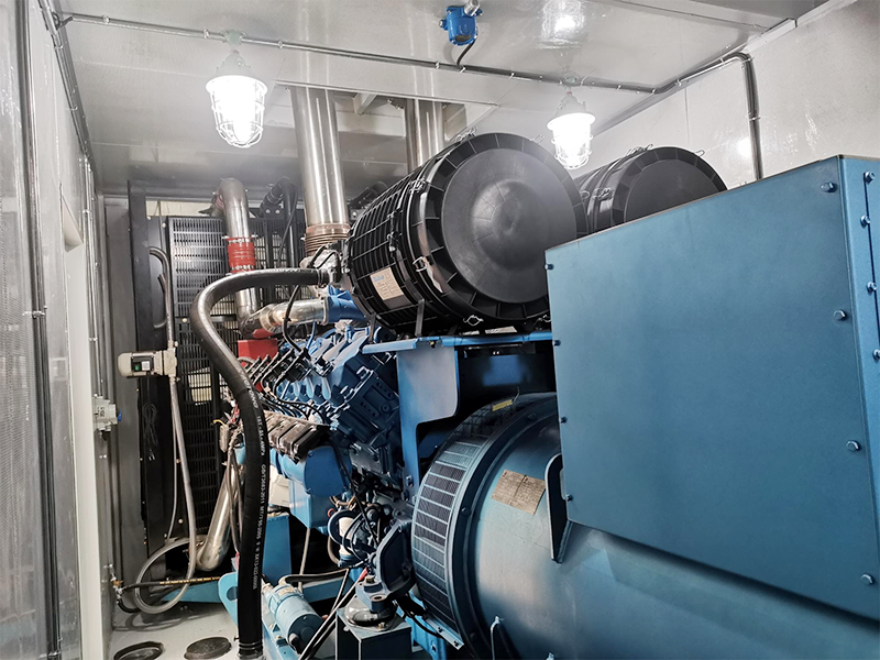 濰柴沼氣發電項目