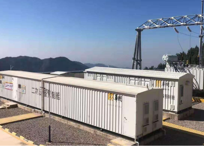 華潤二次設(shè)備預(yù)制艙