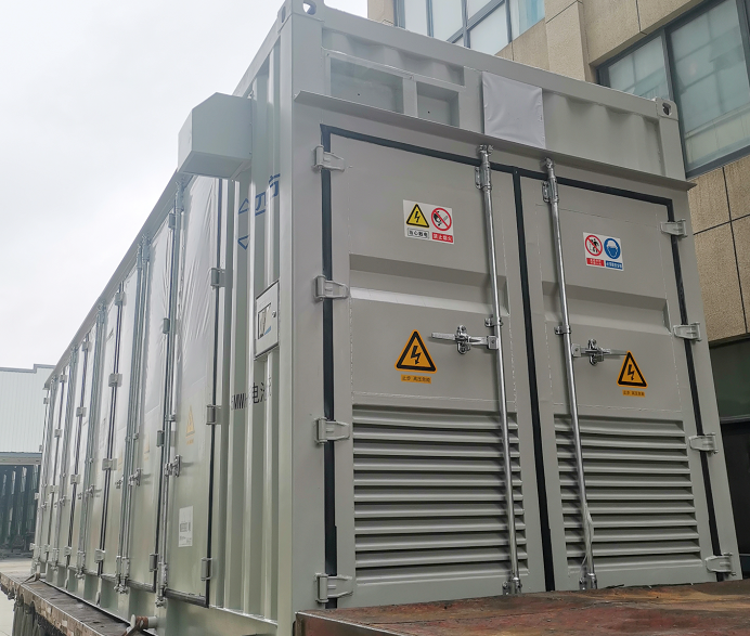 非步入式儲能艙
